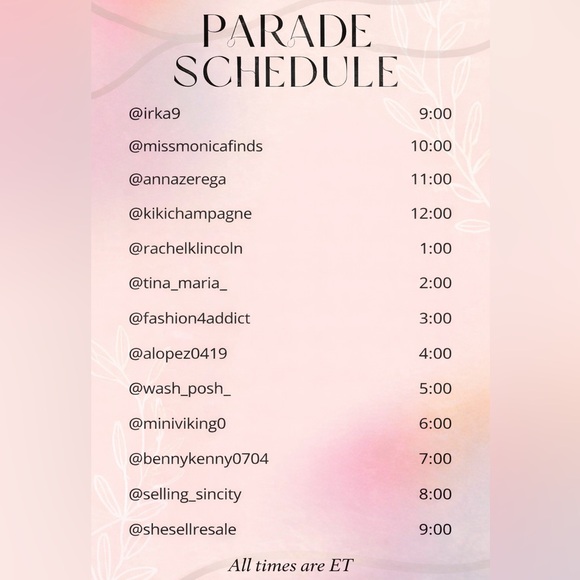 03/12/26 Raid Parade Live Show Unlisted Items - Picture 2 of 2